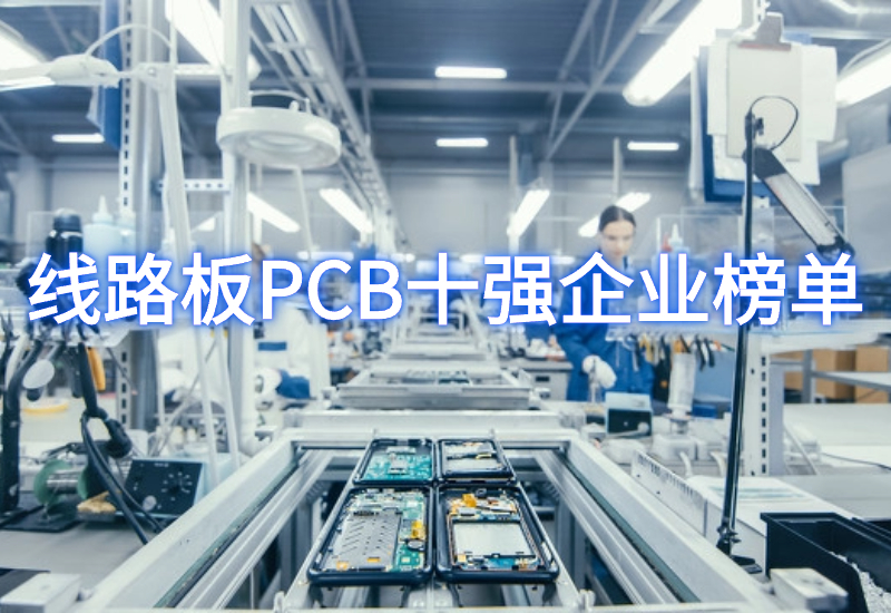 PCB十强企业榜单