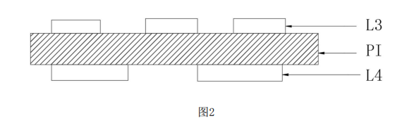 双面软板结构示意图