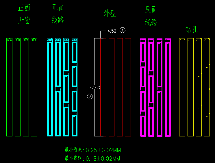 戒指NFC标签柔性FPCBA模块